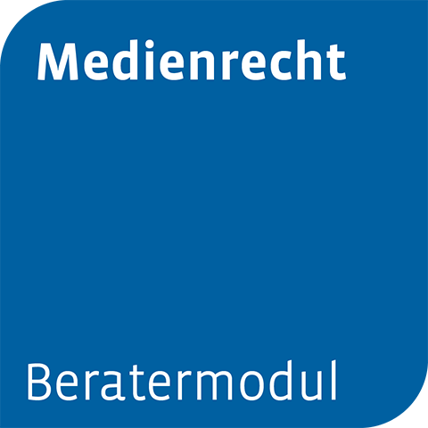 Beratermodul Medienrecht