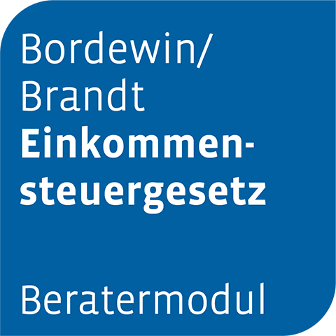 Beratermodul Bordewin/Brandt Einkommensteuergesetz