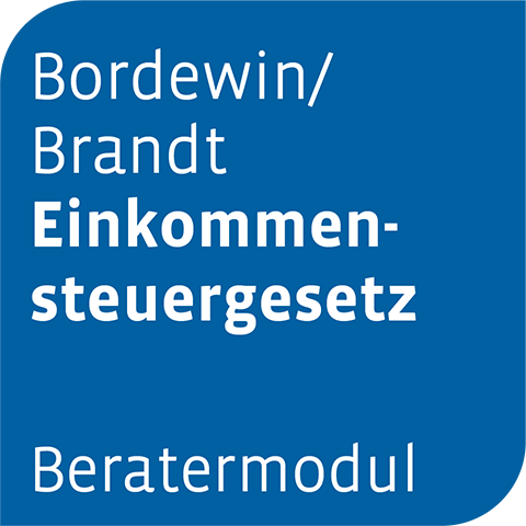 Ansicht: Beratermodul Bordewin/Brandt Einkommensteuergesetz