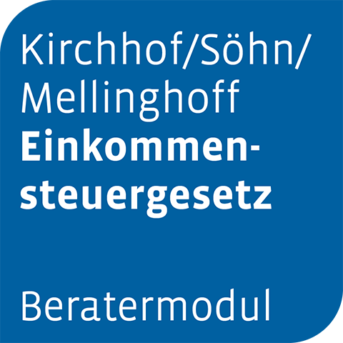 Ansicht: Beratermodul Kirchhof/Söhn/Mellinghoff Einkommensteuergesetz