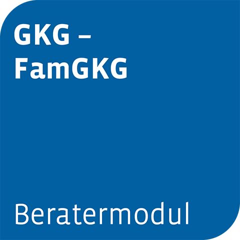 Ansicht: Beratermodul WoltersKluwer GKG - FamGKG