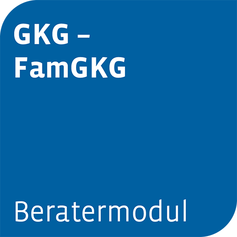 Ansicht: Beratermodul GKG - FamGKG