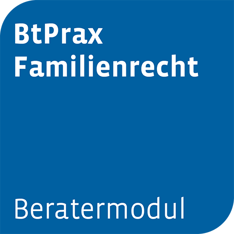 Ansicht: Beratermodul BtPrax Familienrecht