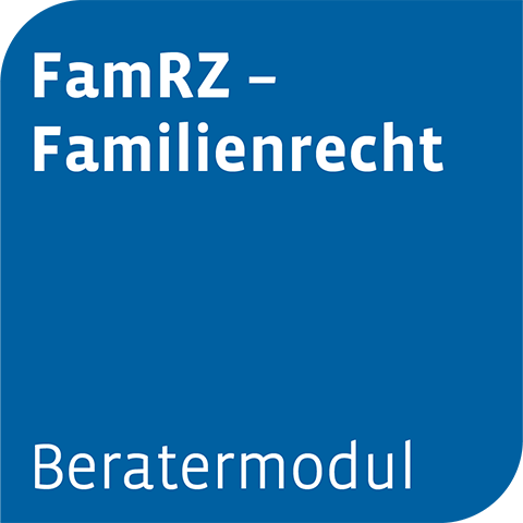 Beratermodul FamRZ Familienrecht