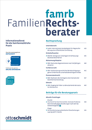 Familien-Rechtsberater - FamRB