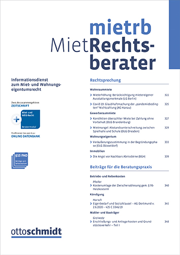 Miet-Rechtsberater - MietRB