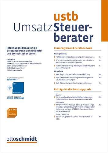 Umsatz-Steuerberater - UStB