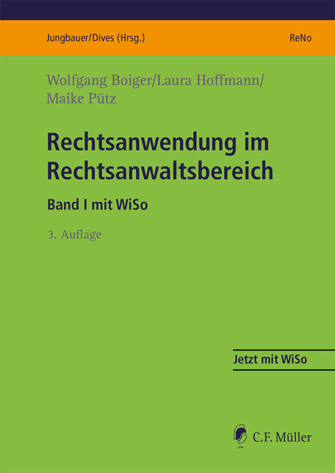 Rechtsanwendung im Rechtsanwaltsbereich