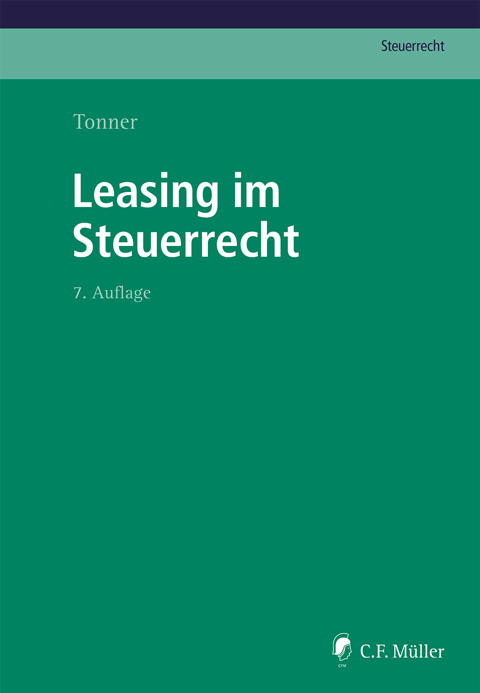 Leasing im Steuerrecht