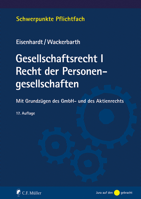 Ansicht: Gesellschaftsrecht I. Recht der Personengesellschaften