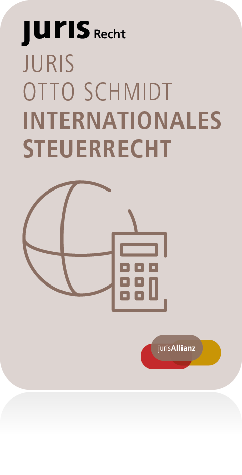 Ansicht: juris Otto Schmidt Internationales Steuerrecht