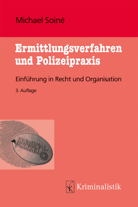 Ansicht: Ermittlungsverfahren und Polizeipraxis