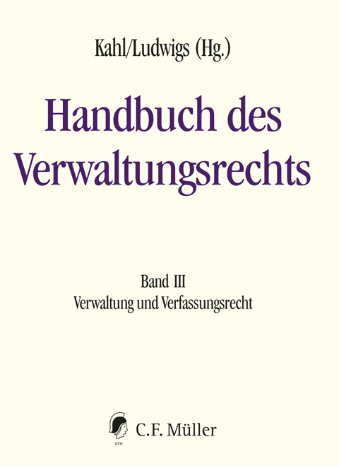 Ansicht: Handbuch des Verwaltungsrechts