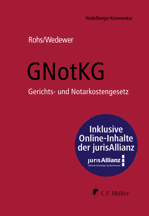 Ansicht: GNotKG