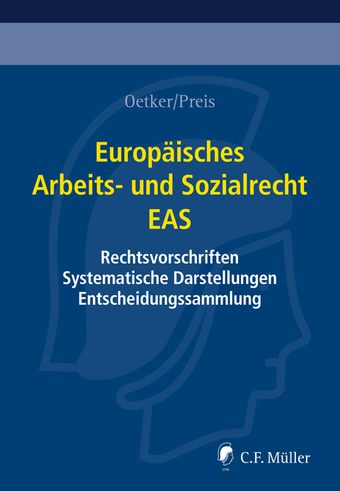 Ansicht: Europäisches Arbeits- und Sozialrecht - EAS