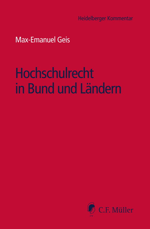 Ansicht: Hochschulrecht in Bund und Ländern