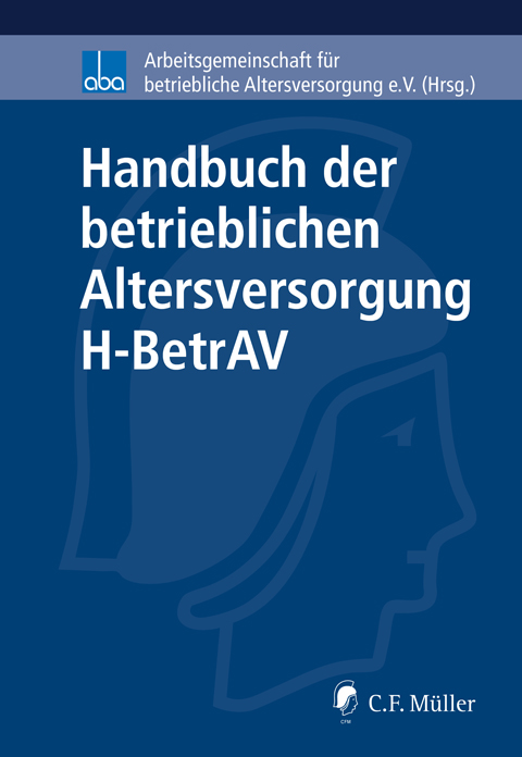 Ansicht: Handbuch der betrieblichen Altersversorgung - H-BetrAV
