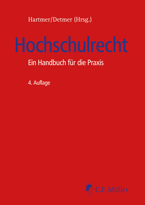 Ansicht: Hochschulrecht