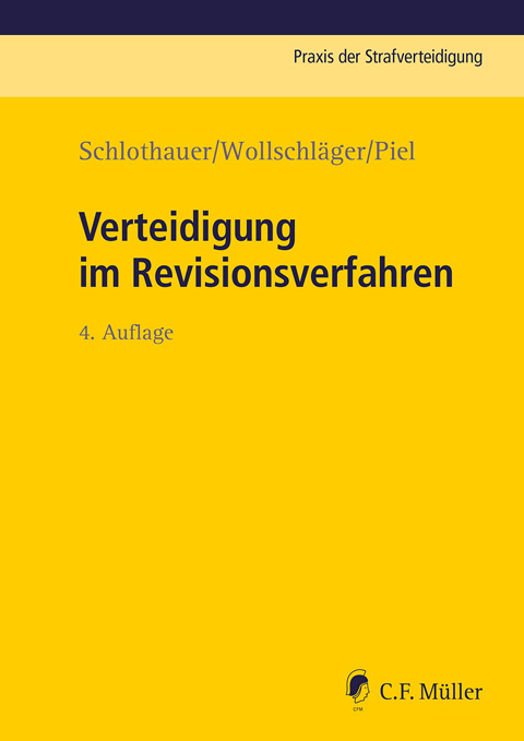 Ansicht: Verteidigung im Revisionsverfahren