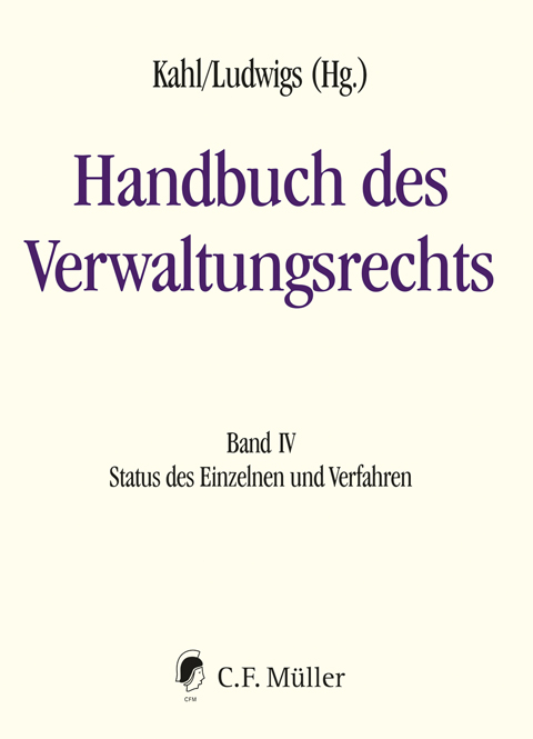 Handbuch des Verwaltungsrechts