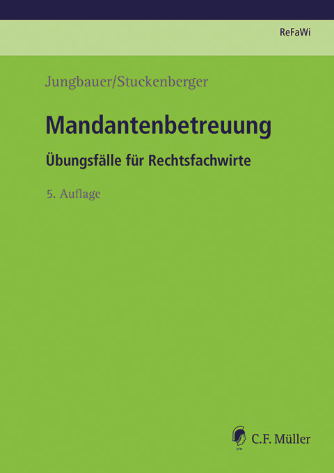 Ansicht: Mandantenbetreuung