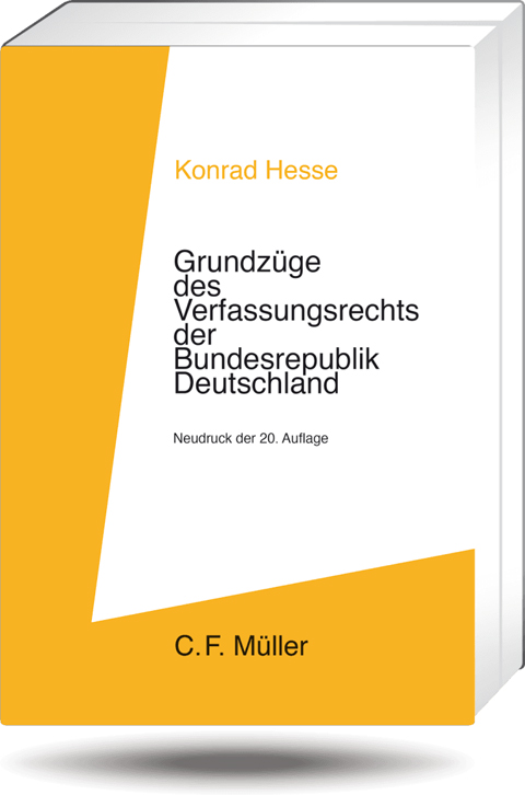 Ansicht: Grundzüge des Verfassungsrechts der Bundesrepublik Deutschland