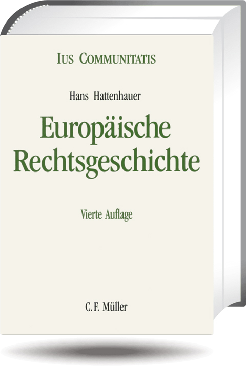 Europäische Rechtsgeschichte