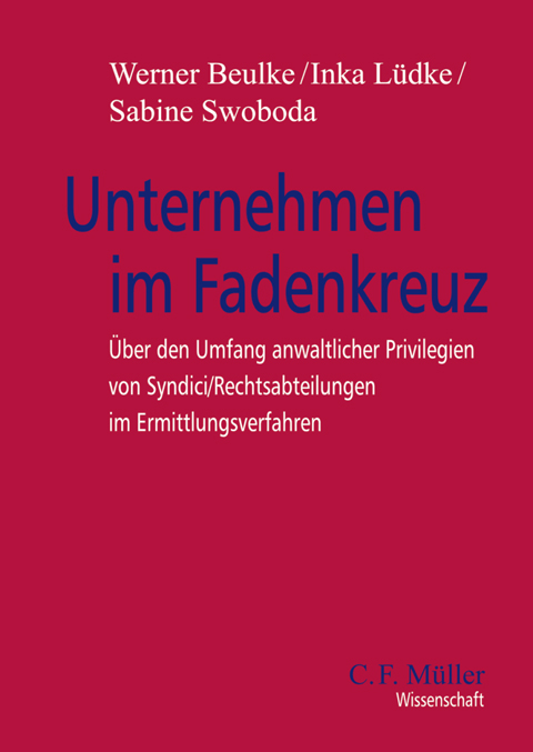 Ansicht: Unternehmen im Fadenkreuz