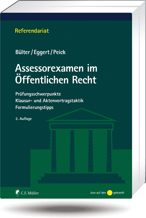 Ansicht: Assessorexamen im Öffentlichen Recht 