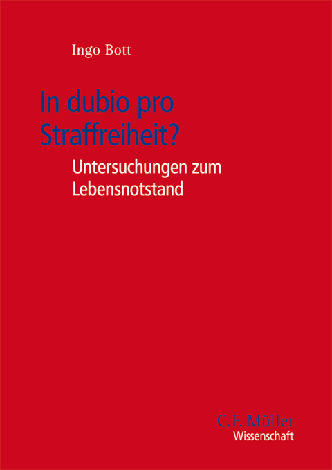 In dubio pro Straffreiheit?