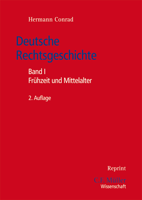 Ansicht: Deutsche Rechtsgeschichte