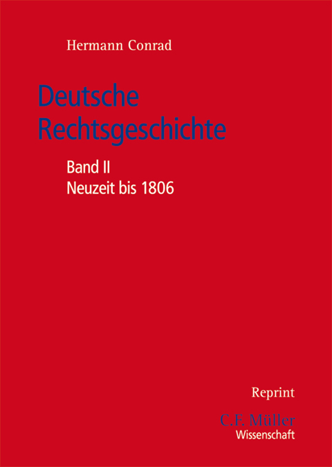 Ansicht: Deutsche Rechtsgeschichte