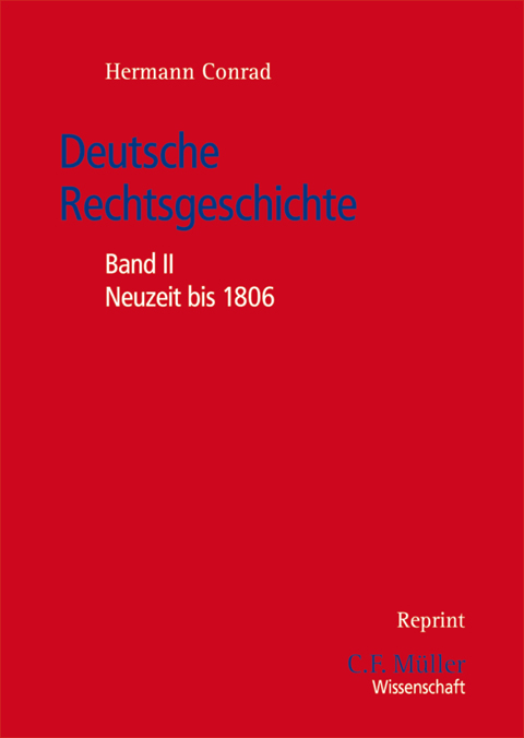 Deutsche Rechtsgeschichte