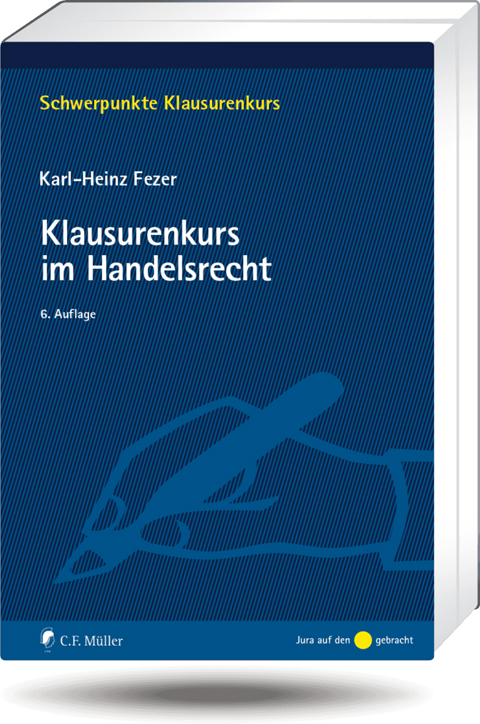 Ansicht: Klausurenkurs im Handelsrecht