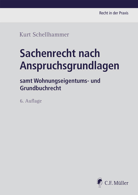 Ansicht: Sachenrecht nach Anspruchsgrundlagen