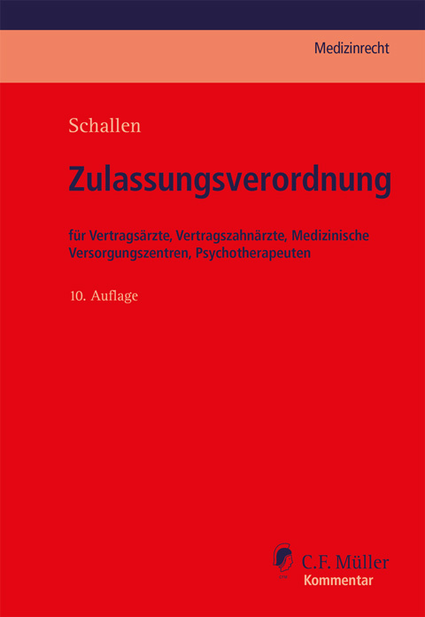 Zulassungsverordnung