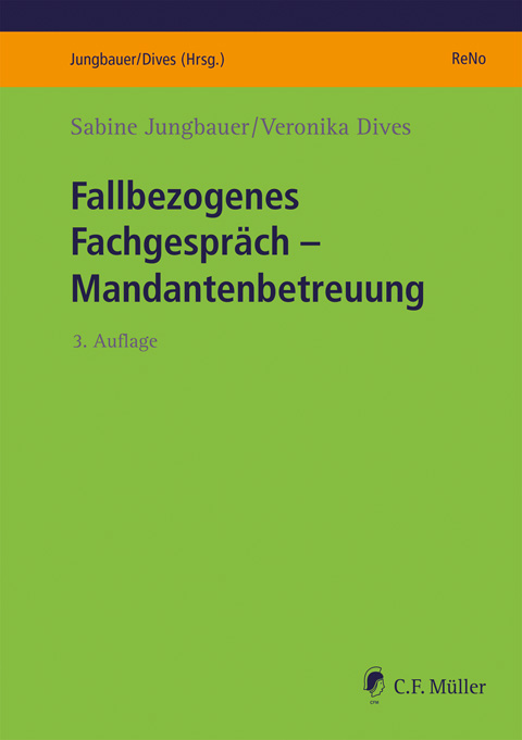 Fallbezogenes Fachgespräch - Mandantenbetreuung