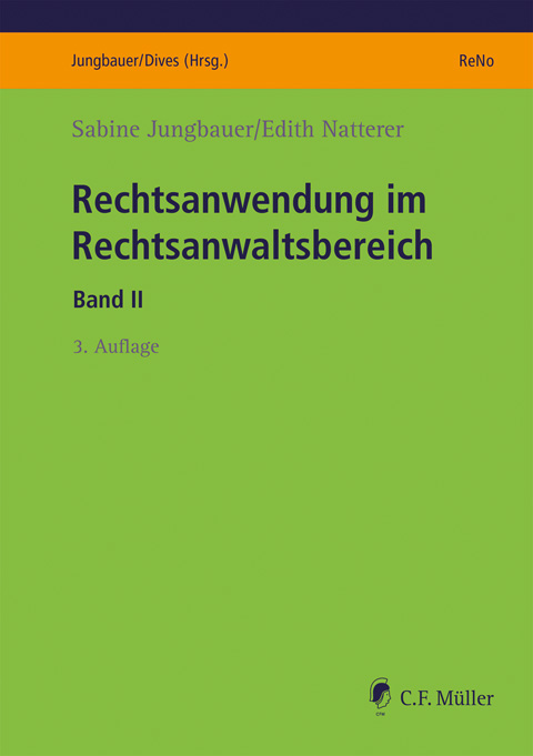 Ansicht: Rechtsanwendung im Rechtsanwaltsbereich