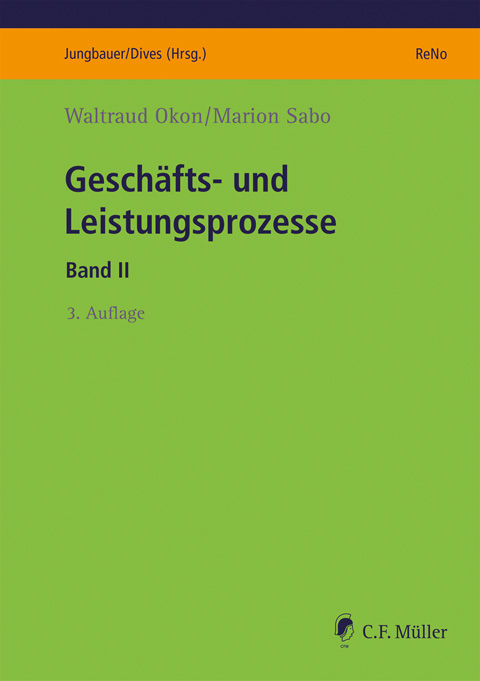 Ansicht: Geschäfts- und Leistungsprozesse