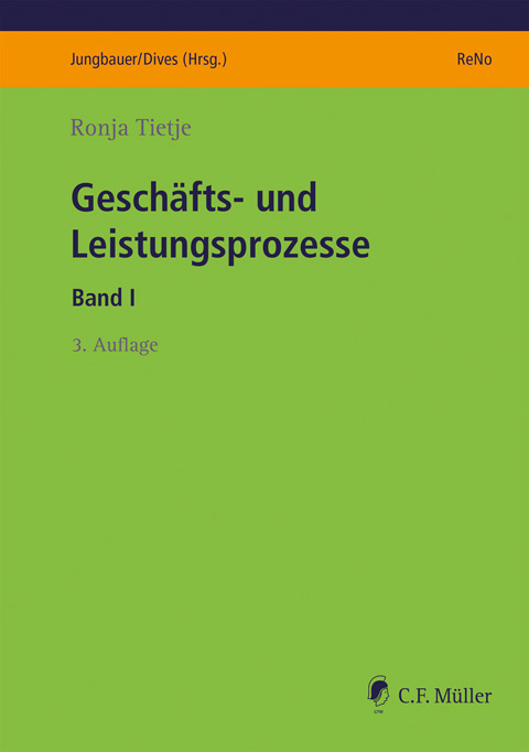 Ansicht: Geschäfts- und Leistungsprozesse