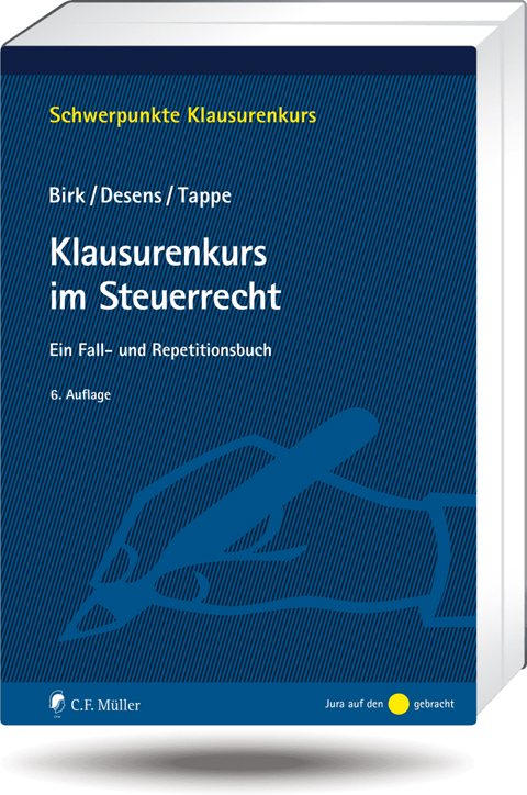 Ansicht: Klausurenkurs im Steuerrecht