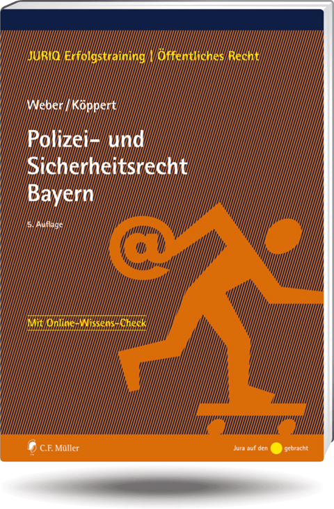 Ansicht: Polizei- und Sicherheitsrecht Bayern