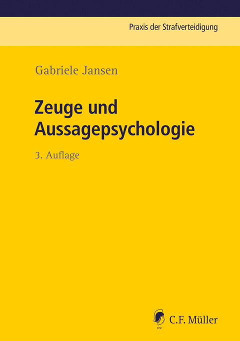 Ansicht: Zeuge und Aussagepsychologie