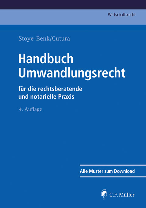 Ansicht: Handbuch Umwandlungsrecht