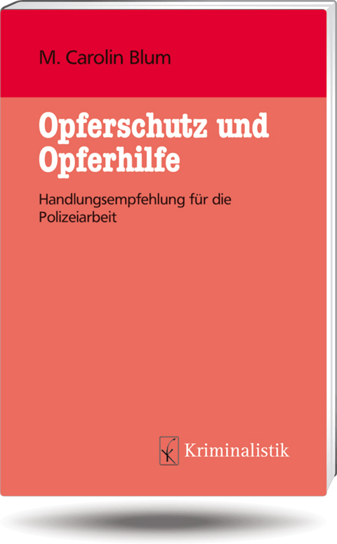 Opferschutz und Opferhilfe