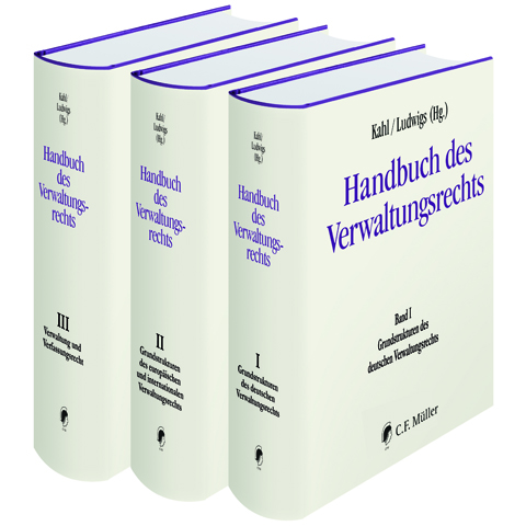 Ansicht: Handbuch des Verwaltungsrechts