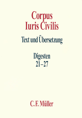 Ansicht: Corpus Iuris Civilis