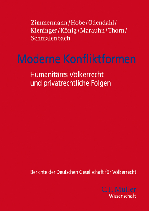 Ansicht: Moderne Konfliktformen