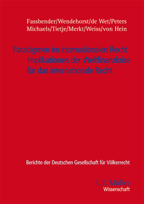 Ansicht: Paradigmen im internationalen Recht