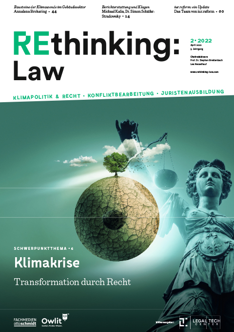 Ansicht: REthinking Law